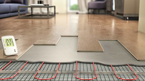 U-groove geperste bevel 12 mm Hdf Duitsland Waterdicht Klasse 33 Houten laminaatvloeren