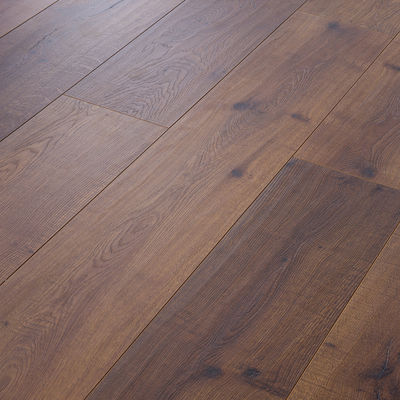 8mm-12mm Klavier Glanzend Hoog Glanzend Hout Laminatvloeren T G Installatie Waterdicht