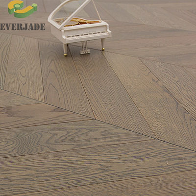 Moderne design stijl Draad geborstelde eiken Ingenieur houten vloer met gratis monster