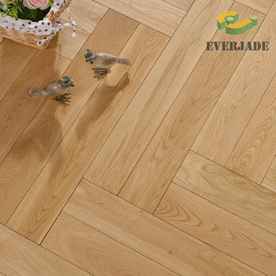 Moderne design stijl Draad geborstelde eiken Ingenieur houten vloer met gratis monster