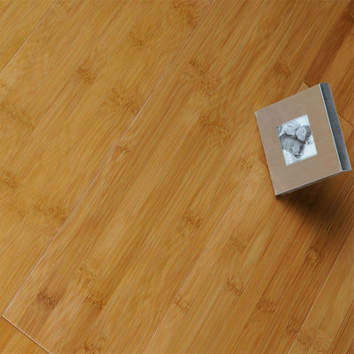 Binnenshuis boven de vloer 12 mm 14 mm natuurlijke kleuren kliksysteem bamboe vloer