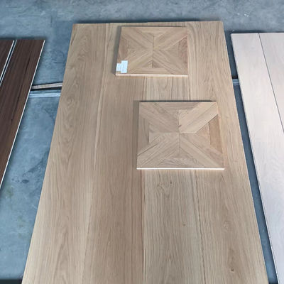 Ingenieur Houten vloer Parkett Boden Afwerking Moderne ontwerp stijl 18mm Hardwood vloer