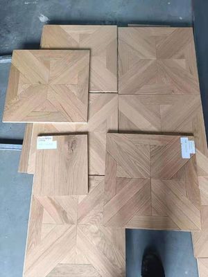 Ingenieur Houten vloer Parkett Boden Afwerking Moderne ontwerp stijl 18mm Hardwood vloer