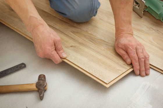 MDF-HDF-geïntegreerde laminaatvloeren met houten vloerlijm