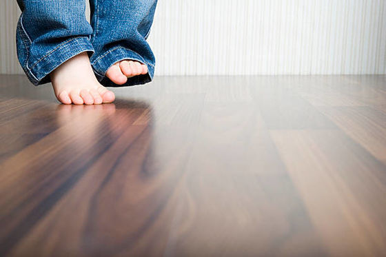 MDF-HDF-geïntegreerde laminaatvloeren met houten vloerlijm