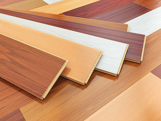 MDF-HDF-geïntegreerde laminaatvloeren met houten vloerlijm