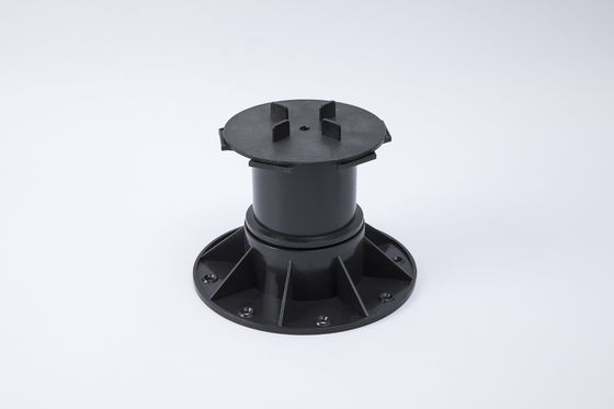 Aluminiumbalk PVC voetstuk systeem voor WPC-dekhoogte 30-220 mm Gemakkelijk te installeren