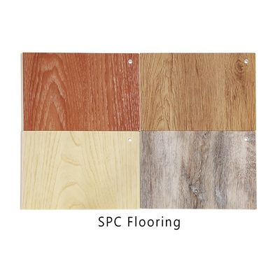 SPC-vloeren gemakkelijk te klikken waterdicht branddicht vloer voor binnenomgevingen 4 mm 5 mm