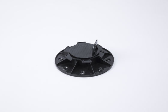 Aluminiumbalk PVC voetstuk systeem voor WPC-dekhoogte 30-220 mm Gemakkelijk te installeren