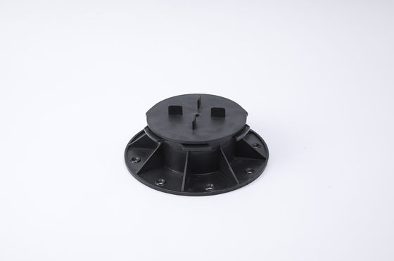 Aluminiumbalk PVC voetstuk systeem voor WPC-dekhoogte 30-220 mm Gemakkelijk te installeren