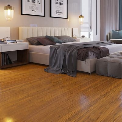 TAP GO Verkoolde bamboe vloerbouw Strand Woven Varnish Treffert uit Duitsland