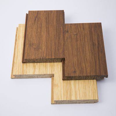 TAP GO Verkoolde bamboe vloerbouw Strand Woven Varnish Treffert uit Duitsland