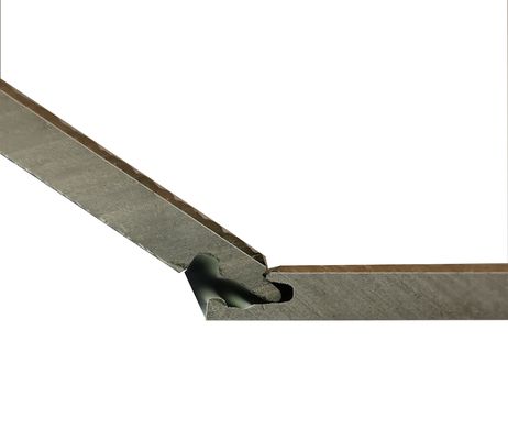 6'x36' Rotproof slijtagebestendige PVC Spc Vinyl vloer piso vinylico klik met Unilin Click System
