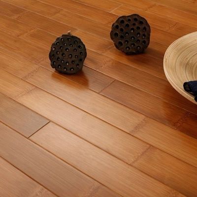 TAP GO Verkoolde bamboe vloerbouw Strand Woven Varnish Treffert uit Duitsland