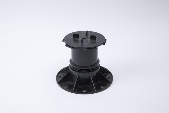 Aluminiumbalk PVC voetstuk systeem voor WPC-dekhoogte 30-220 mm Gemakkelijk te installeren