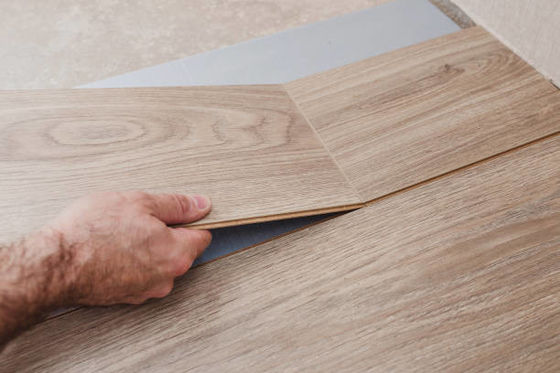 8 mm 12 mm waterdicht HDF MDF Matte Laminate vloer TAP GO Rechte hoek U-groef V-groef