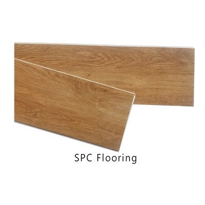 Home Decoratie Modern Design Indoor Waterdicht Plastic Vinyl Flooring SPC Klik Textuur
