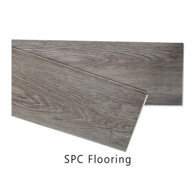 Home Decoratie Modern Design Indoor Waterdicht Plastic Vinyl Flooring SPC Klik Textuur