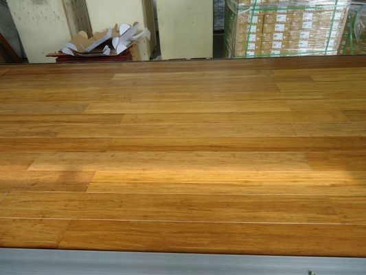 Moderne ontwerp stijl bamboe vloer gemakkelijk te sluiten Ingenieur 12mm 14mm Solid bamboe houten vloer