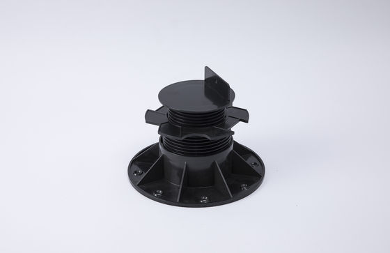 Aluminiumbalk PVC voetstuk systeem voor WPC-dekhoogte 30-220 mm Gemakkelijk te installeren