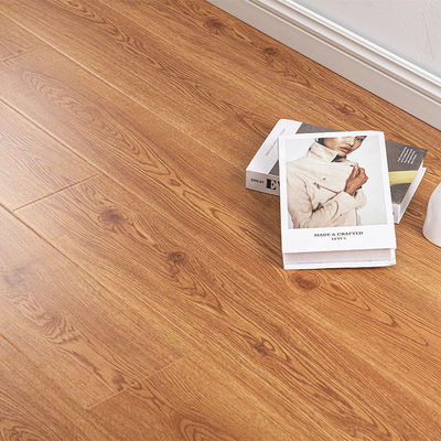 OEM Indoor MDF HDF AC3 AC4 Houten vloeren met houtkorrelontwerp