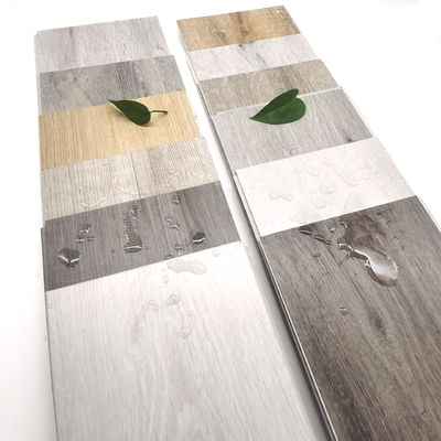 OEM waterdicht luxe vinyl planken klik composiet SPC vloer