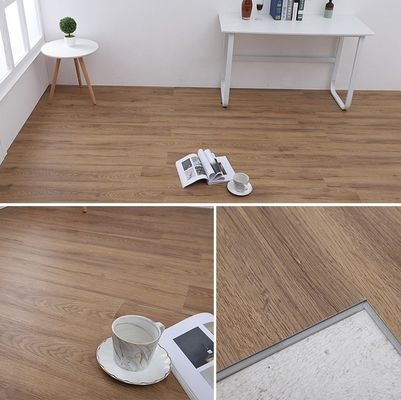 OEM waterdicht luxe vinyl planken klik composiet SPC vloer