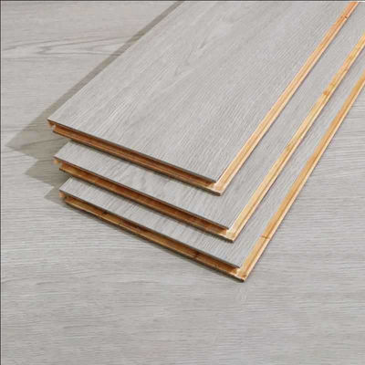 Moderne ontwerp 1218*240mm Wit gewassen laminaatvloeren voor houten vloeren Moderne stijl