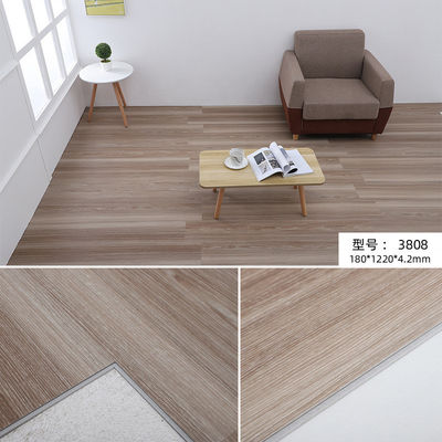 4mm 5mm 8mm Spc vloer Plastic vinyl vloer tegel met en online technische ondersteuning