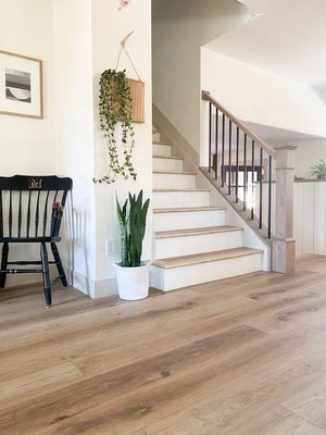 CE-gecertificeerd PVC brandwerend Lvt Click Vinyl Plank vloer 5mm 8mm waterdicht gelamineerd tegel