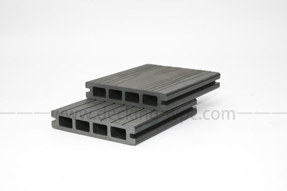 10,3%-1,4% Dichtheid Shanghai Loading Port 3D Deep Embossed Composite WPC Decking Boards
