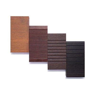 Waterdicht bamboe-dek voor tuintjes en gangen 130 mm Breedte Distressed Design