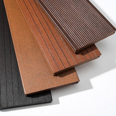 Waterdicht bamboe-dek voor tuintjes en gangen 130 mm Breedte Distressed Design