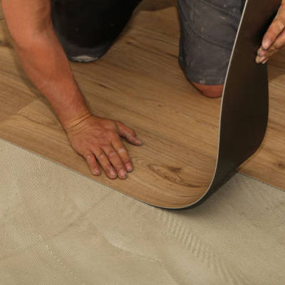 Brandbestendige waterdichte PVC Lvt Vinyl Click Floor Luxe Vinyl Plank voor binnenshuis