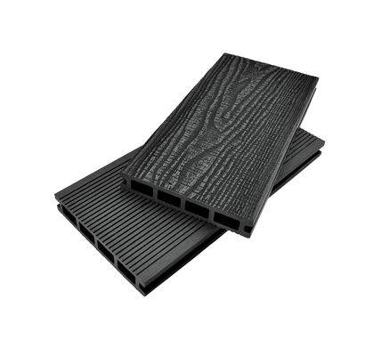20 jaar garantie Modern ontwerp co-extrusie WPC-dek met waterdichtheid