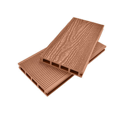 20 jaar garantie Modern ontwerp co-extrusie WPC-dek met waterdichtheid