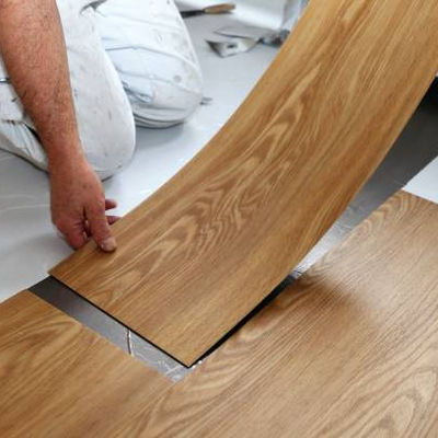 CE-gecertificeerde 100% waterdichte vloer Vinyl/PVC/Lvt vloer LVT Plank Eir Oppervlak 100% Virgin anti-slip