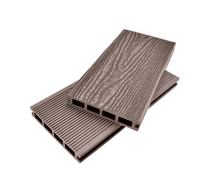 20 jaar garantie Modern ontwerp co-extrusie WPC-dek met waterdichtheid