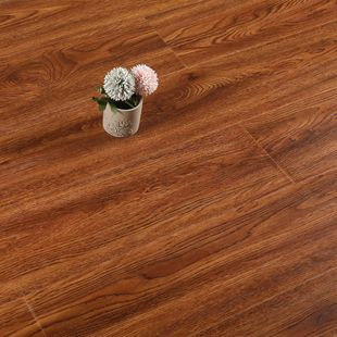 Rechthoek Rande 8mm Klik op slot EIR Hoog Glanzend Laminaatvloeren voor woonkamer