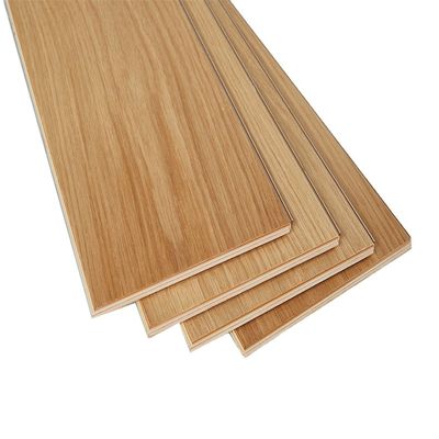 Super waterdicht VSPC Solid Wood Microcrystalline Stone Vinyl Flooring voor Home Office