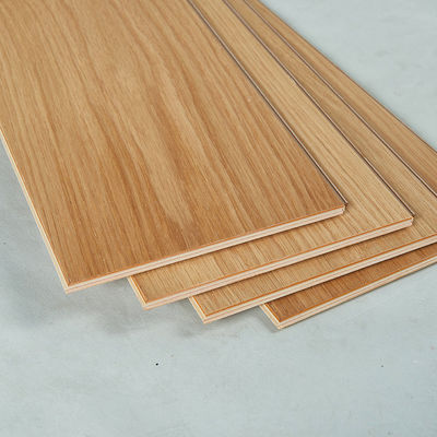 Super waterdicht VSPC Solid Wood Microcrystalline Stone Vinyl Flooring voor Home Office