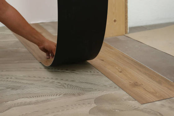 Everjade waterdichte zelfklevende plank Lenolium Lvp Lvt vloer perfect voor behoeften