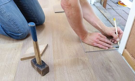 Everjade waterdichte zelfklevende plank Lenolium Lvp Lvt vloer perfect voor behoeften