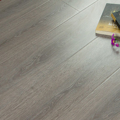 OEM ODM van Grey Laminate Vinyl Flooring in het Verenigd Koninkrijk met ISO9001 / ISO14001 / CE-certificaat