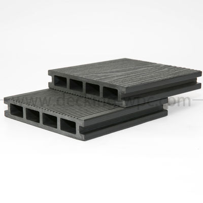 12 opvallende kleuren voor een solide structuur 3D diep gepresteerde WPC buitendekvloer