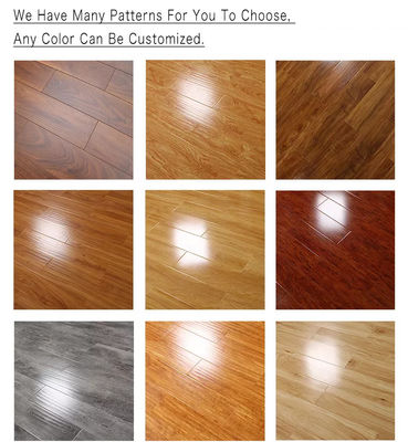 OEM ODM van Grey Laminate Vinyl Flooring in het Verenigd Koninkrijk met ISO9001 / ISO14001 / CE-certificaat