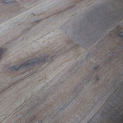 Gekleurde geborstelde laminaatvloeren TAP GO Decor Houten vloer Klik systeem Vierkante randen