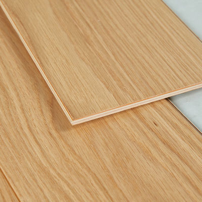 VSPC houten vloer 8 mm waterdicht en branddicht met natuurlijke textuur