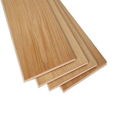 VSPC houten vloer 8 mm waterdicht en branddicht met natuurlijke textuur
