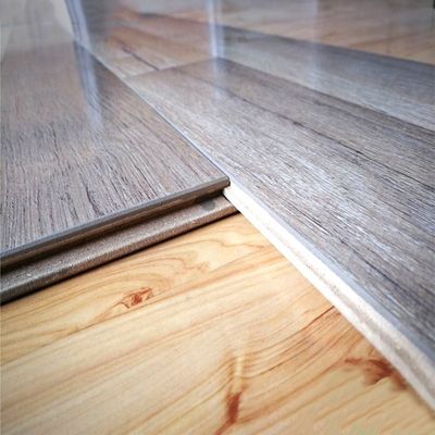 Gekleurde geborstelde laminaatvloeren TAP GO Decor Houten vloer Klik systeem Vierkante randen